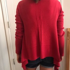 Wool cardigan